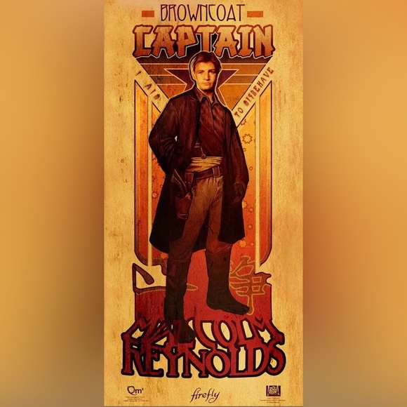 9 Firefly/ Serenity Posters 12x22 Loot Crate Posters. never opened✨ - Picture 5 of 12